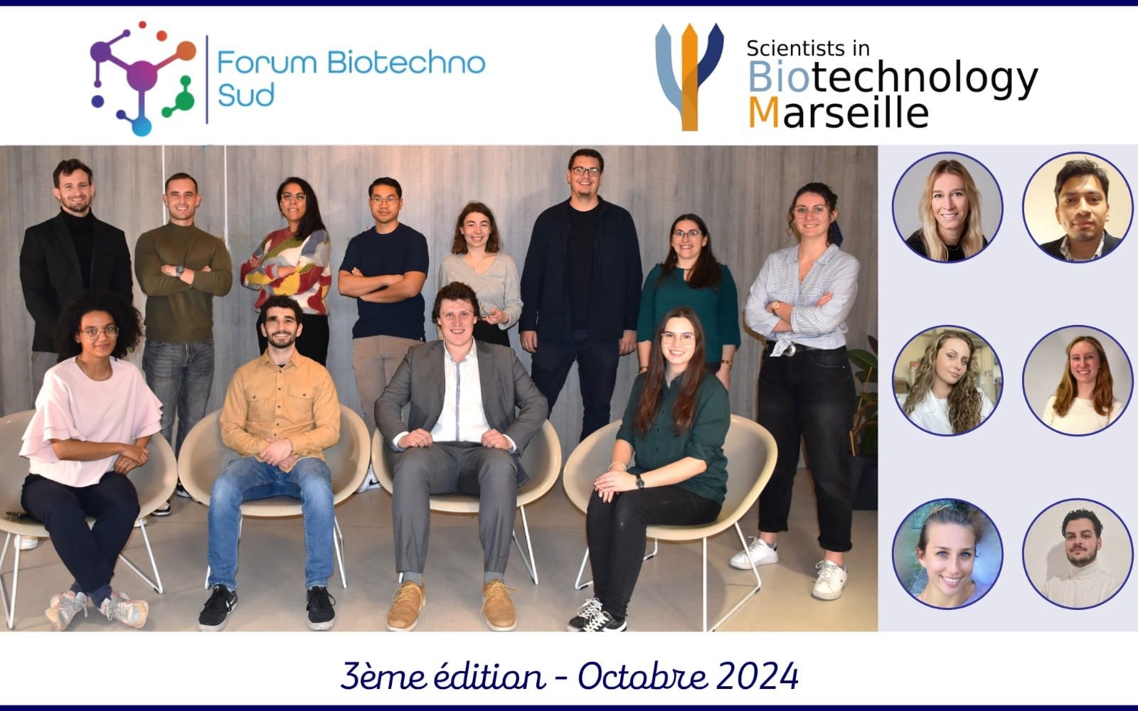 Bio’M, l’association engagée dans l’insertion des jeunes scientifiques au cœur de l’innovation et du secteur des biotechnologies